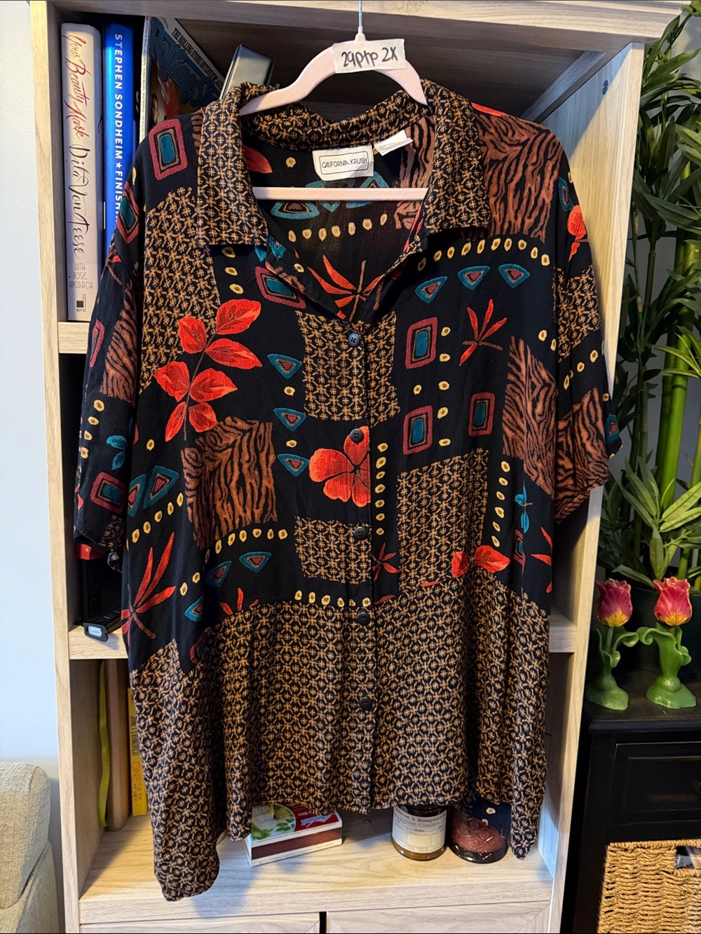 90’s 2X Button Up